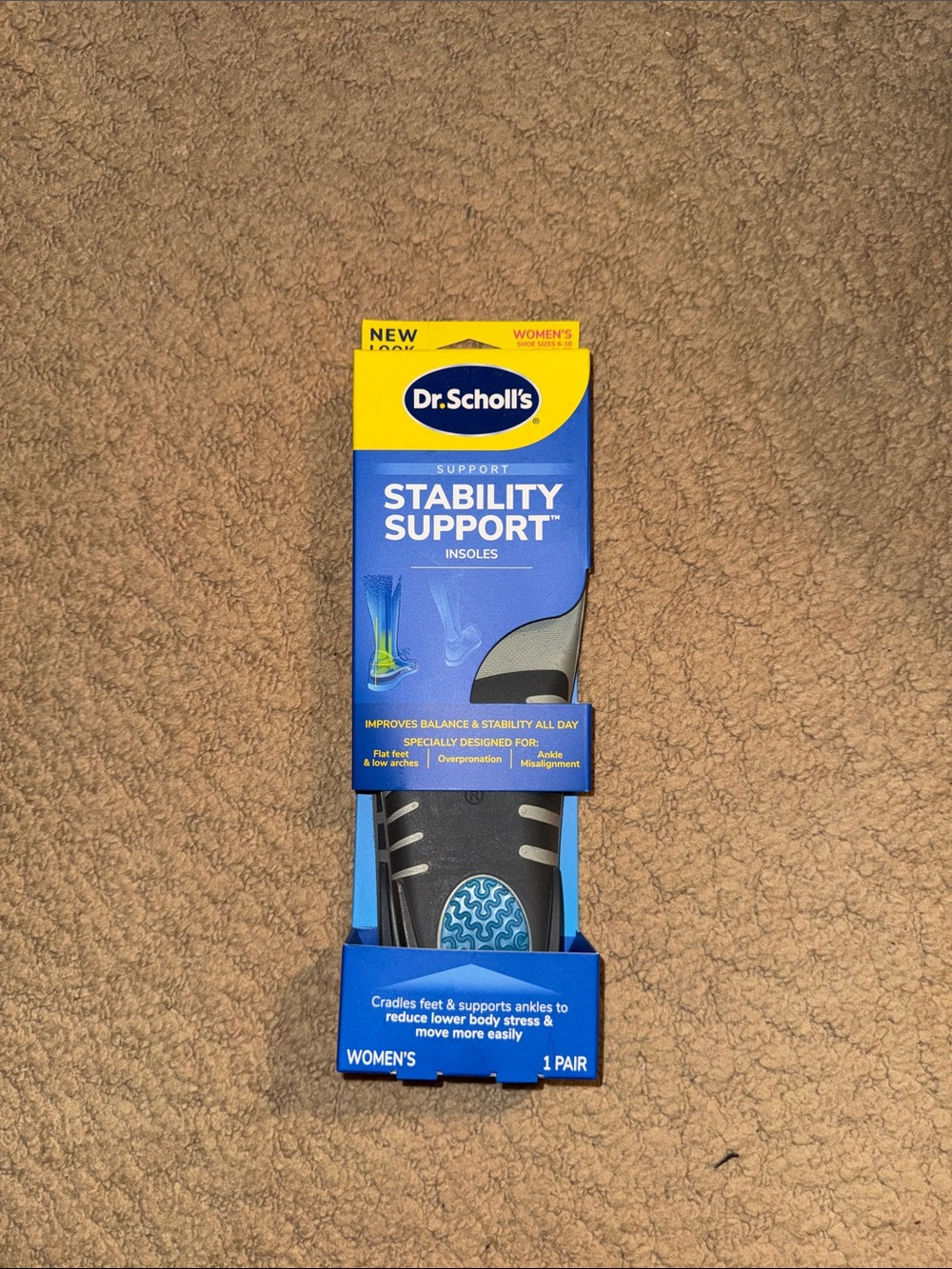 Dr. Scholl's Women’s Stability Support Insoles